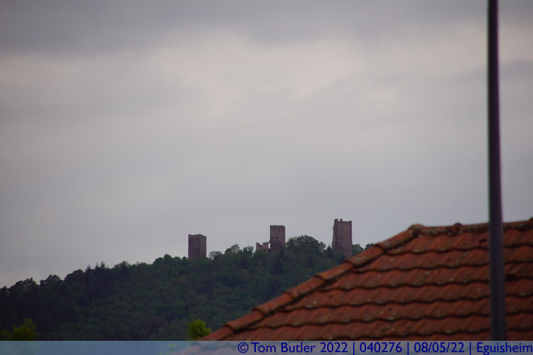 Photo ID: 040276, Three more castle, Eguisheim, France