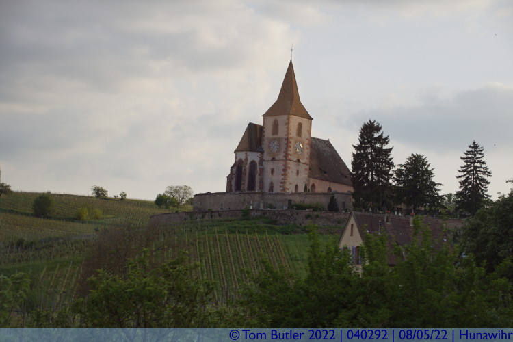 Photo ID: 040292, Fortified Church, Hunawihr, France