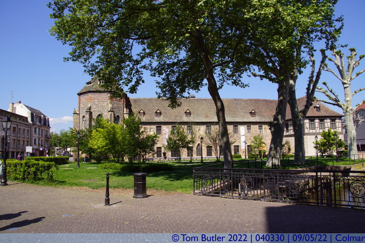 Photo ID: 040330, The Muse Unterlinden, Colmar, France