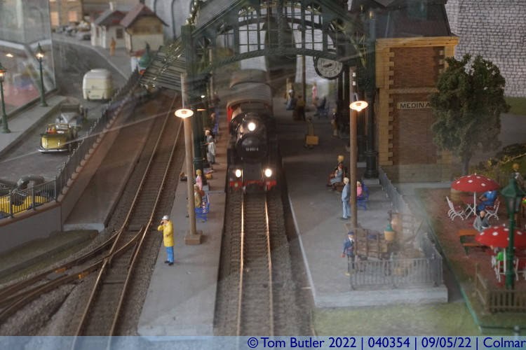 Photo ID: 040354, Model Railway, Colmar, France