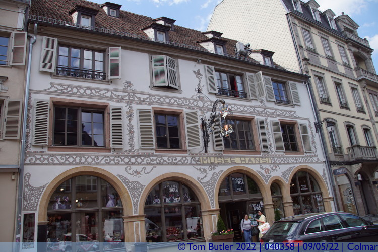 Photo ID: 040358, The Muse Hansi, Colmar, France