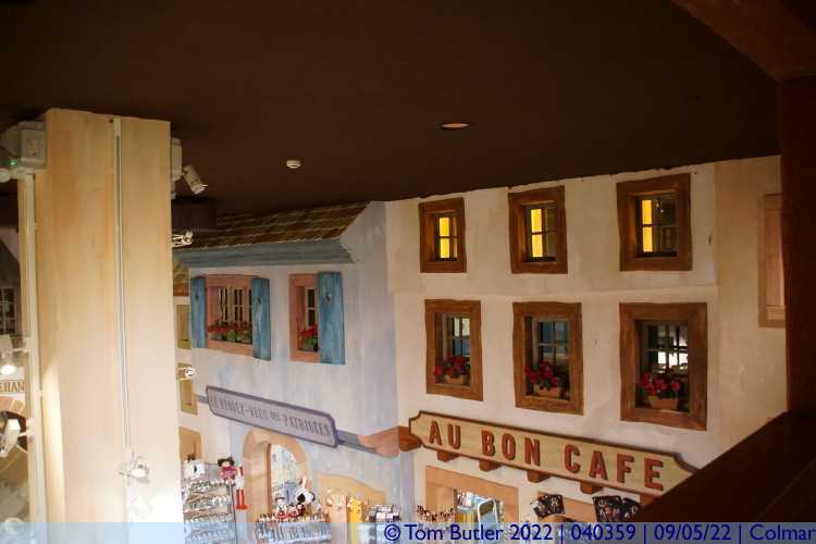 Photo ID: 040359, Inside the Hansi Museum, Colmar, France