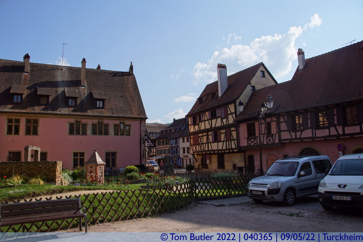 Photo ID: 040365, By the Htel de ville, Turckheim, France
