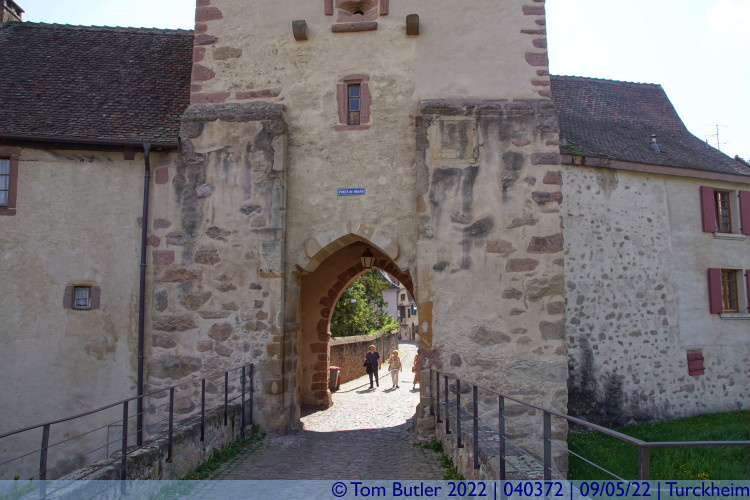 Photo ID: 040372, Gateway, Turckheim, France
