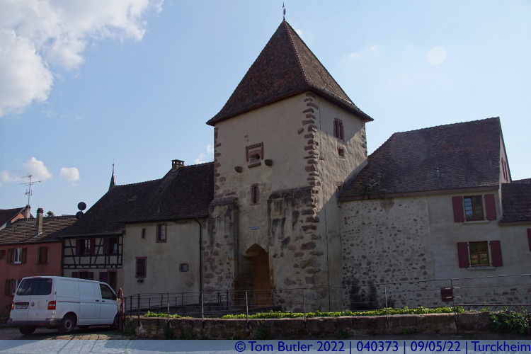 Photo ID: 040373, The Porte du Brand, Turckheim, France