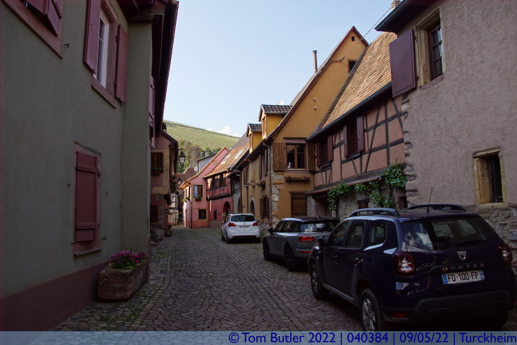 Photo ID: 040384, On the Grand'Rue, Turckheim, France