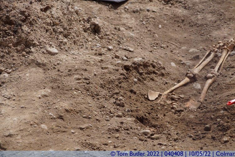 Photo ID: 040408, Archaeological dig by St-Martins, Colmar, France