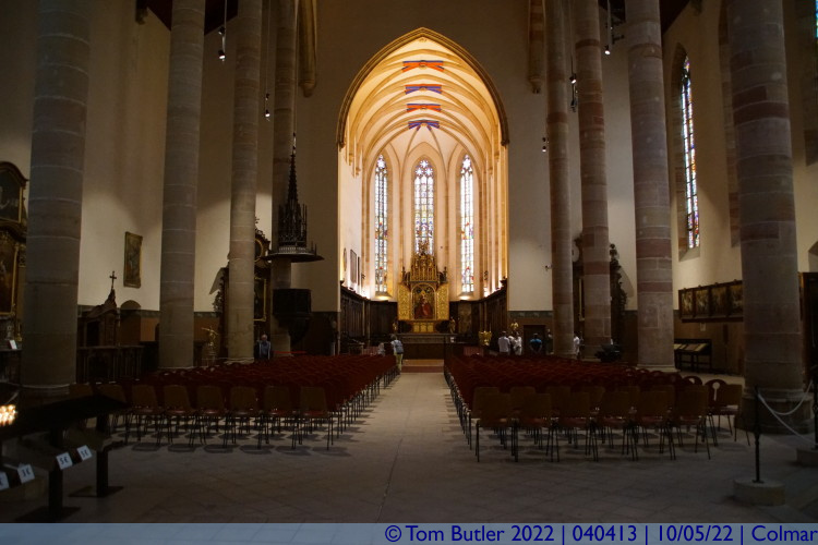 Photo ID: 040413, Inside the glise des Dominicains, Colmar, France