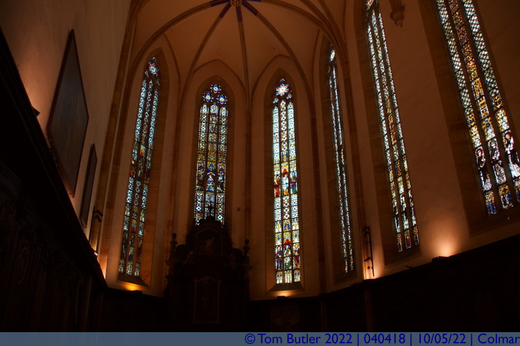 Photo ID: 040418, Rear of the church, Colmar, France