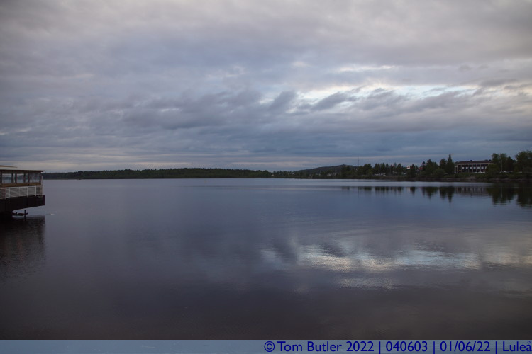 Photo ID: 040603, View out from Bryggan, Lule, Sweden