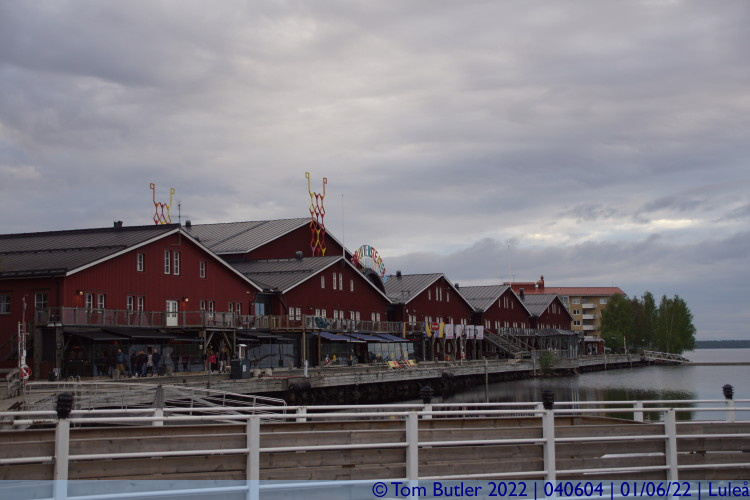 Photo ID: 040604, Alongside Bryggan, Lule, Sweden