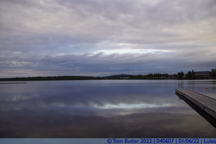 Photo ID: 040607, View across the bay, Lule, Sweden