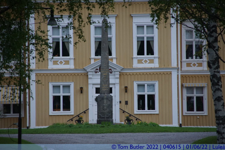 Photo ID: 040615, Obelisk, Lule, Sweden