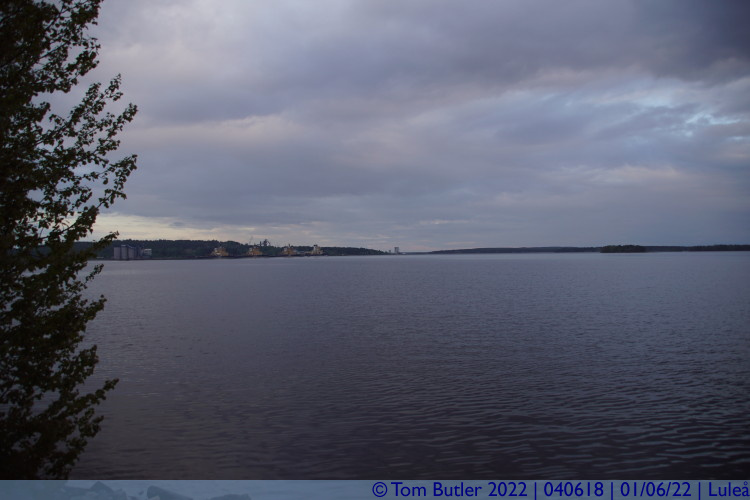 Photo ID: 040618, Towards the harbour, Lule, Sweden
