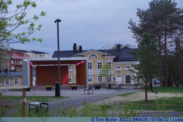 Photo ID: 040628, The Stadsparken, Lule, Sweden