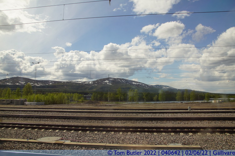 Photo ID: 040642, View from the station, Gllivare, Sweden