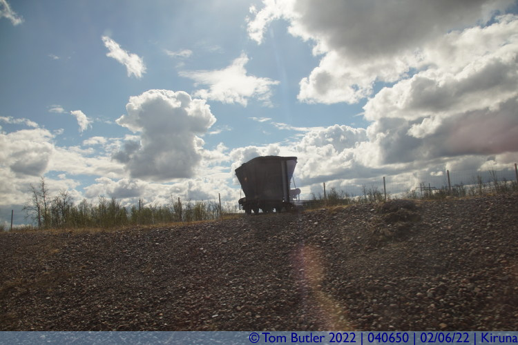 Photo ID: 040650, Former ore wagon, Kiruna, Sweden