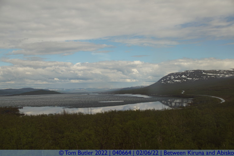 Photo ID: 040664, By Tornetrsk lake, Between Kiruna and Abisko, Sweden