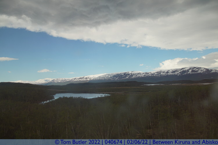 Photo ID: 040674, Inland from the Tornetrsk, Between Kiruna and Abisko, Sweden