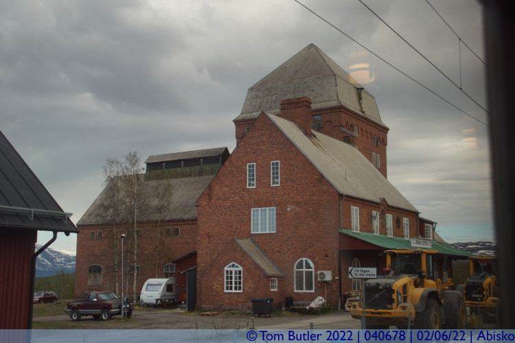 Photo ID: 040678, Abisko former station building, Abisko, Sweden