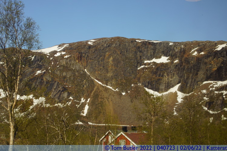 Photo ID: 040723, Hills behind the station, Katterat, Norway