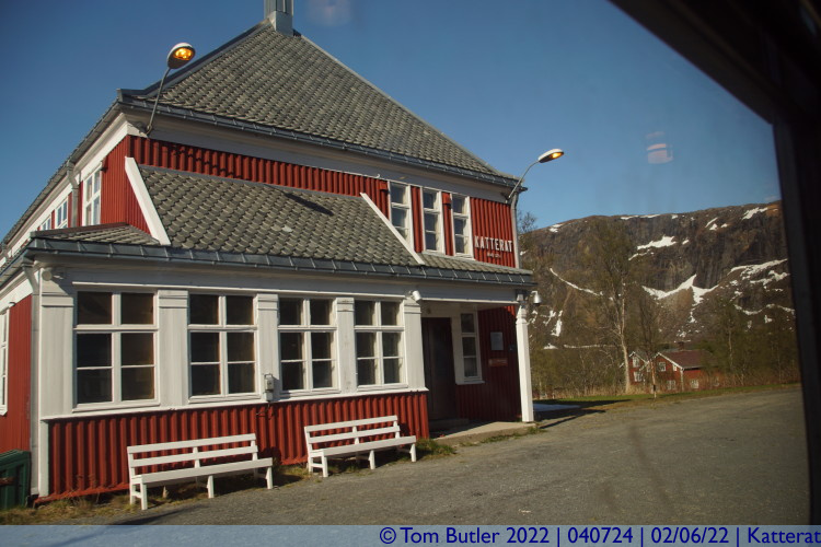 Photo ID: 040724, Station Buildings, Katterat, Norway