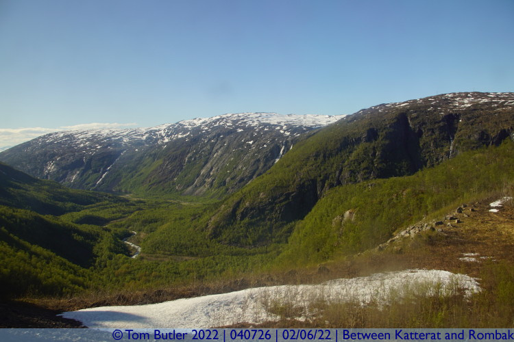 Photo ID: 040726, Valley of the Ruoppakjohka, Between Katterat and Rombak, Norway