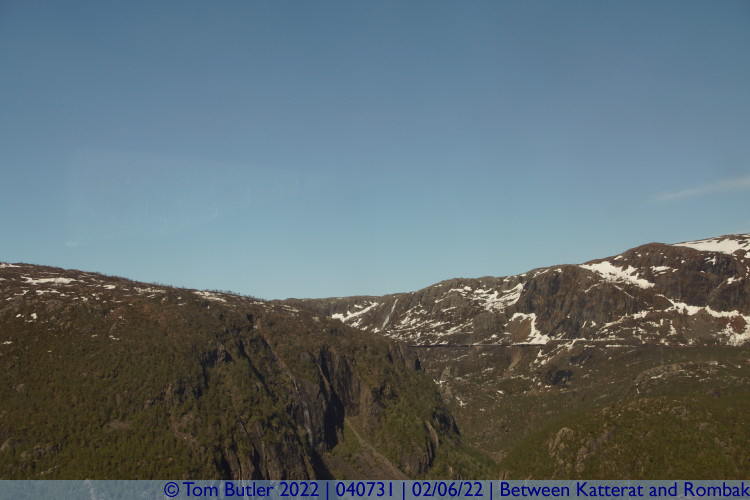 Photo ID: 040731, Above the Rombaken head of the Ofotfjord, Between Katterat and Rombak, Norway