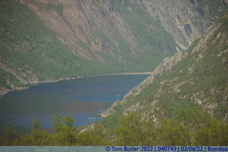 Photo ID: 040743, Rombaksfjord, Rombak, Norway