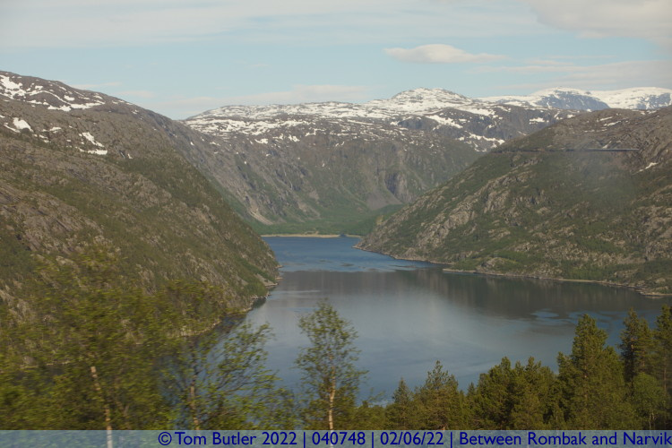Photo ID: 040748, Head of the Rombaken branch of the Ofotfjord, Between Rombak and Narvik, Norway