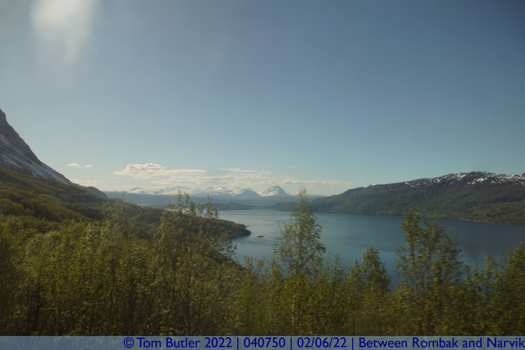 Photo ID: 040750, The Rombaksfjord, Between Rombak and Narvik, Norway