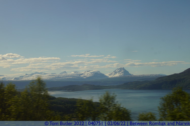 Photo ID: 040751, Rombaksfjord and Mountains, Between Rombak and Narvik, Norway