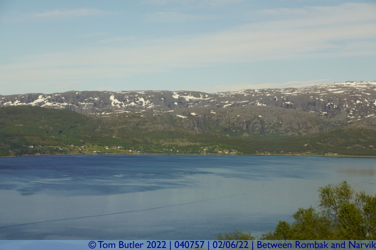 Photo ID: 040757, The Rombaksfjord, Between Rombak and Narvik, Norway
