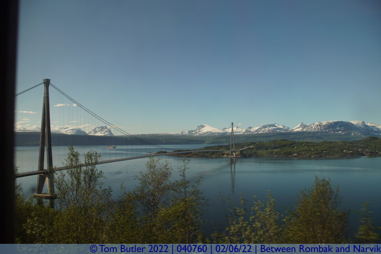 Photo ID: 040760, The Hlogalandsbrua, Between Rombak and Narvik, Norway