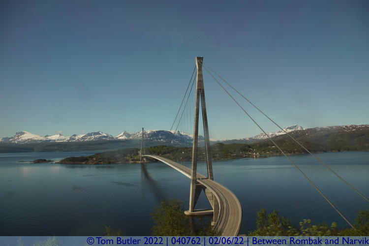 Photo ID: 040762, Above the Hlogalandsbrua, Between Rombak and Narvik, Norway