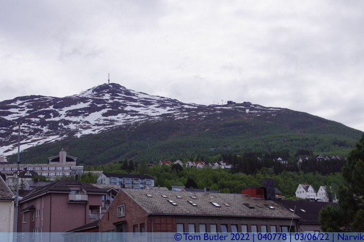 Photo ID: 040778, vre fjellheisstasjon Narvik, Narvik, Norway
