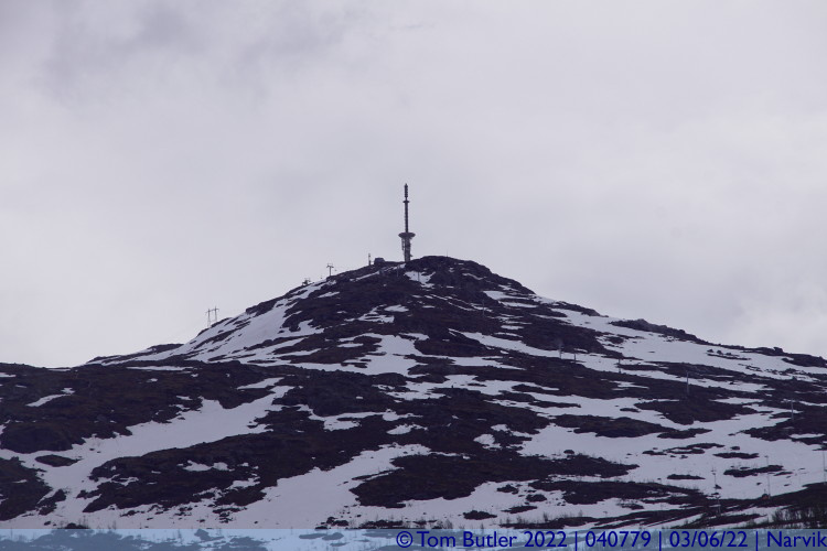 Photo ID: 040779, Top of the town mountain, Narvik, Norway