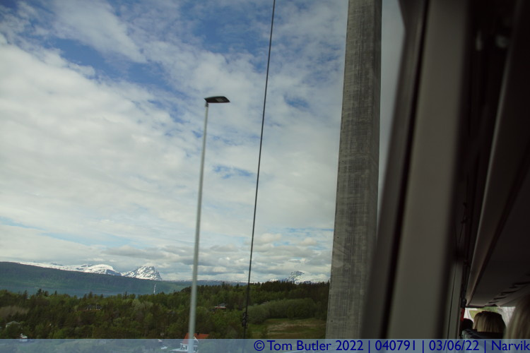 Photo ID: 040791, Support column of the Hlogalandsbrua, Narvik, Norway