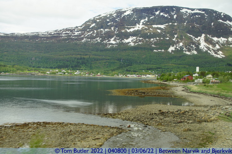 Photo ID: 040800, Head of the Herjangsfjord, Between Narvik and Bjerkvik, Norway