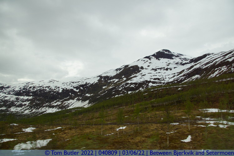 Photo ID: 040809, Climbing out of Bjerkvik, Between Bjerkvik and Setermoen, Norway