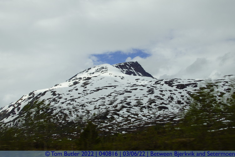 Photo ID: 040816, Peak, Between Bjerkvik and Setermoen, Norway