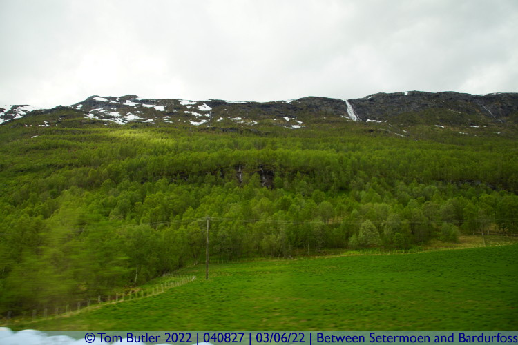 Photo ID: 040827, Hills and Forests, Between Setermoen and Bardurfoss, Norway