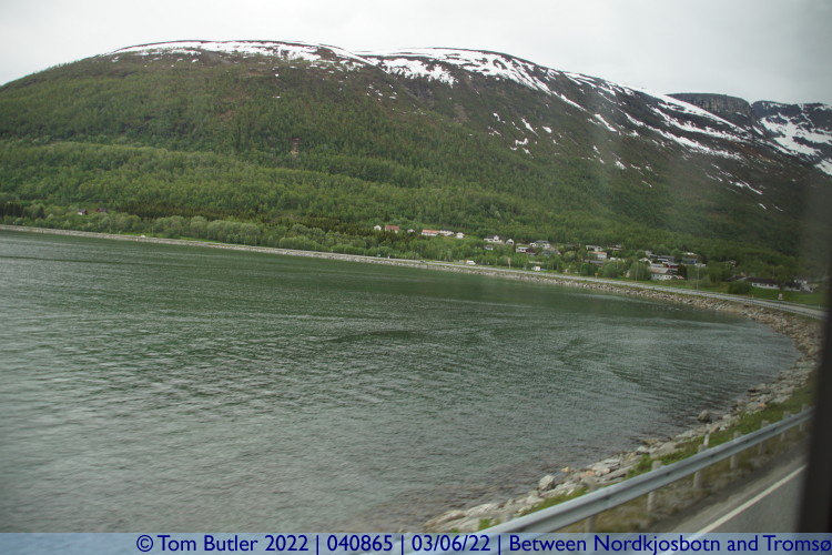 Photo ID: 040865, Laksvatn, Between Nordkjosbotn and Troms, Norway
