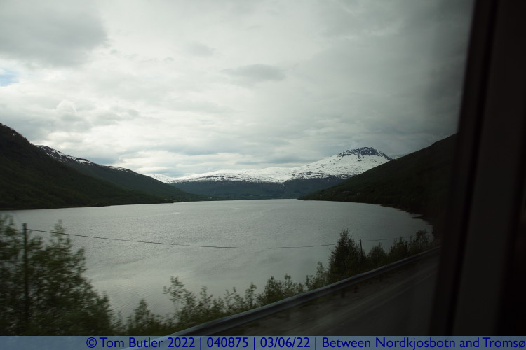 Photo ID: 040875, The Ramfjorden, Between Nordkjosbotn and Troms, Norway