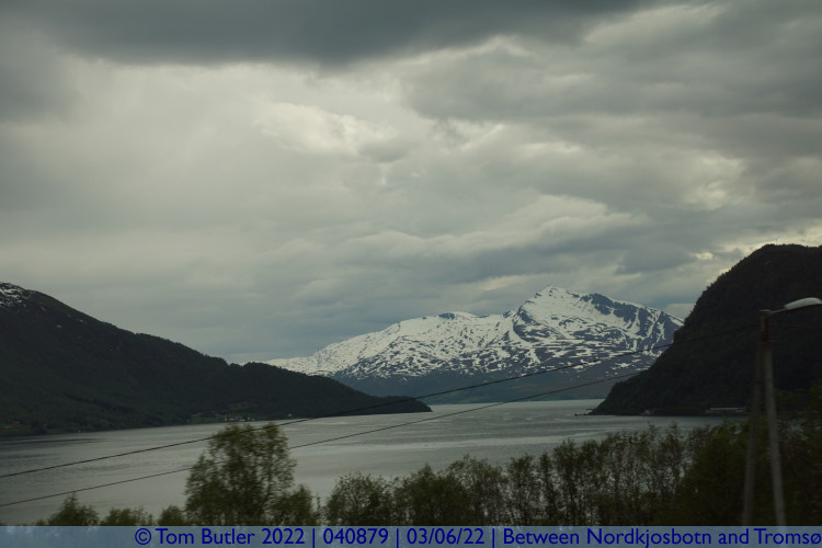 Photo ID: 040879, Ramfjorden emptying into the Balsfjorden, Between Nordkjosbotn and Troms, Norway