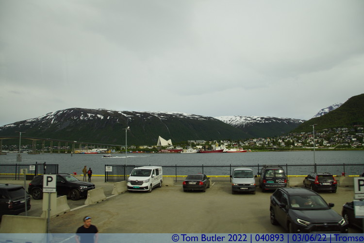 Photo ID: 040893, Harbour side, Troms, Norway