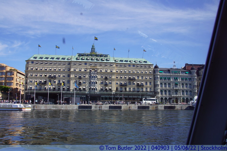 Photo ID: 040903, Grand Hotel, Stockholm, Sweden