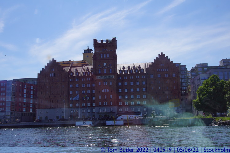 Photo ID: 040919, Approaching Saltsjqvarn, Stockholm, Sweden