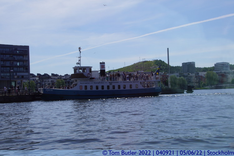 Photo ID: 040921, Hammarby Sj ferry, Stockholm, Sweden