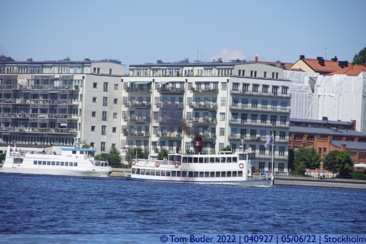 Photo ID: 040927, Lake Mlaren steamer, Stockholm, Sweden